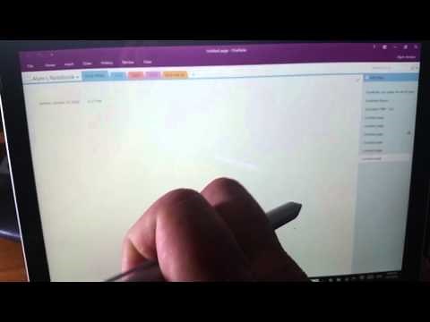 Surface Pro 4 faulty pen bug