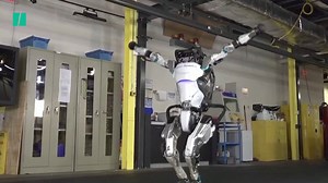 146K views · 670 reactions | Watch this robot nail a gymnastics routine. | HuffPost | Facebook
