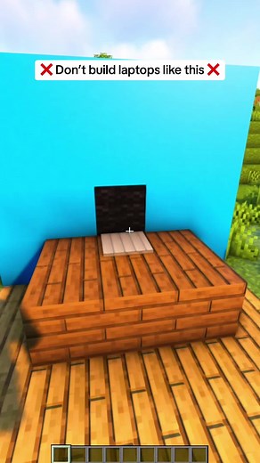 Build a Gaming Laptop in Minecraft