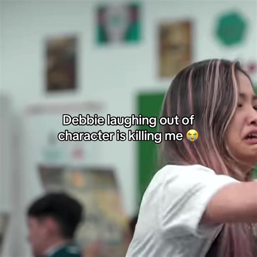 Debbie's Hilarious Out-of-Character Laugh