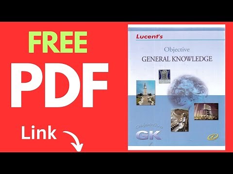 Lucent Objective Book PDF Download 👇⬇️ | Lucent Gk Book PDF Download | Lucent Gk Book Free PDF