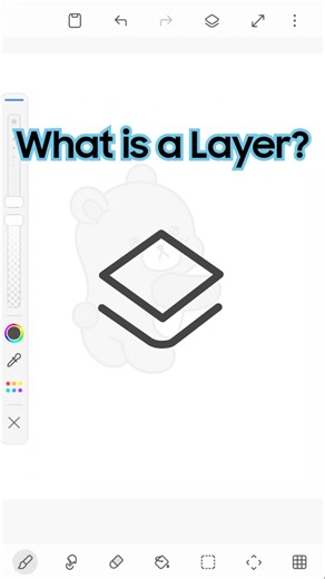 PENUP on Instagram: "1 PENUP Tutorial How to use 10# What is a layer? #Tips #Tutorial #Howtouse #PENUPHowtouse #Layer"