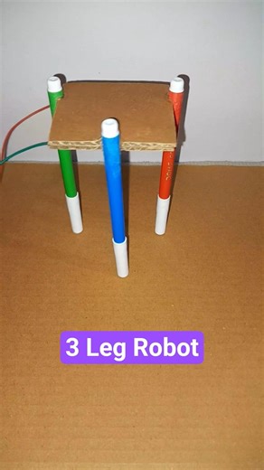 3 legged robot || Electronic Hobby 151