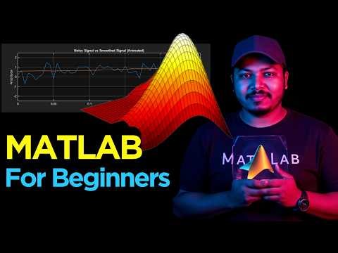 MATLAB in 10 Minutes Your First Script and Plot | Learn with BK