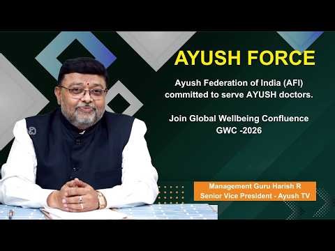 TAyush Federation of India (AFI) committed to serve AYUSH doctors.