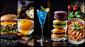 AI Food Photography with Stable Diffusion Forge UI — Hive