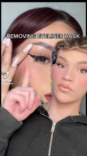 Eyeliner Removal Hack: Easy Makeup Trick Revealed!