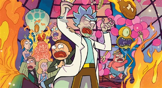 Comic Book Preview – Rick and Morty vs. The Universe #1