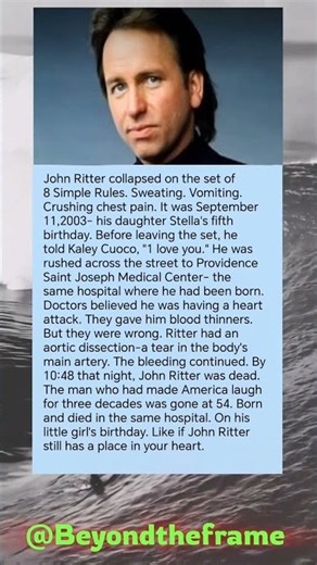 John Ritter Collapsed on Set—And Never Came Home #truestory #youtubeshorts #viralvideo #viral #usa