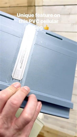 PVC Cellular Siding Installation Made Simple #diy #construction #cladding