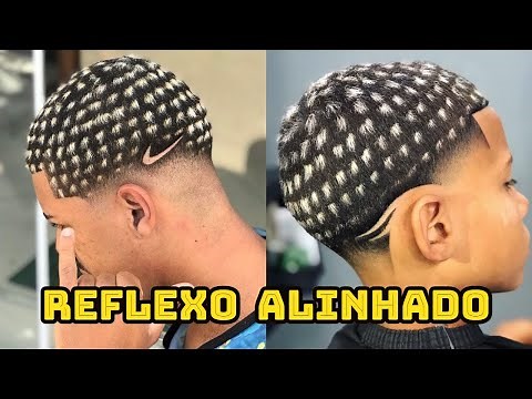 💈✂Reflexo Alinhado - corte de cabelo reflexo alinhado 2021 - cortes de cabelo reflexo alinhado 2021