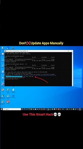 Winget Upgrade --all | Update All Apps in One Click | Computer Tips & Tricks