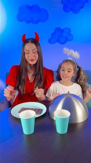 😇😈 Mystery Food Mixing Challenge for Kids #kidsactivities