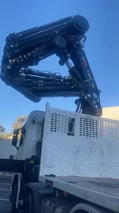 589K views · 5.9K reactions | This HIAB X-HiPro 858 unfolding is giving us some serious main character energy!  It's a perfect fit for a demanding task, shared by @rbt_thomas_13 after a job that required extreme precision to load a specialized tube for a power generation facility. Another awesome #HiabMoment to end the week. Thanks for sharing, Thomas! | Hiab | Facebook