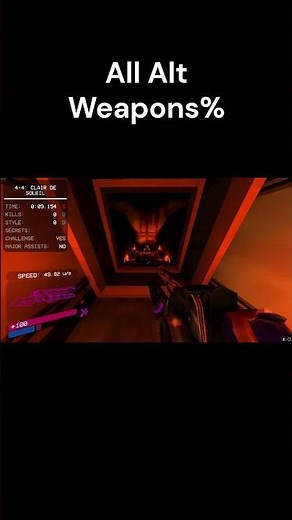 All Alt Weapons% #ultrakill