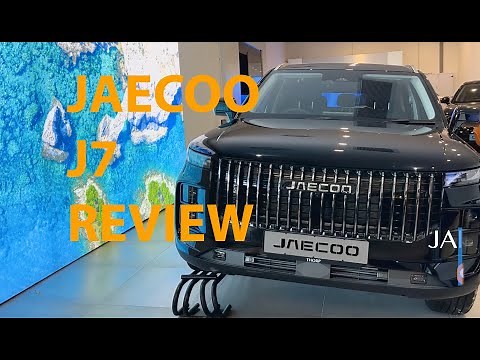 Jaecoo J7 Full Review: Luxury Meets Affordability