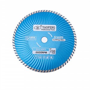 [Hot Item] Granite Cutting Diamond Saw Blade Concrete Disc Circular Blade