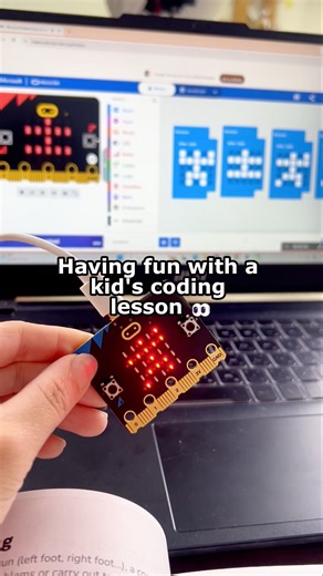 Having Fun With a Kid's Coding Lesson