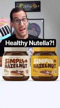 Rebranding NUTELLA To Look Healthy 🌰