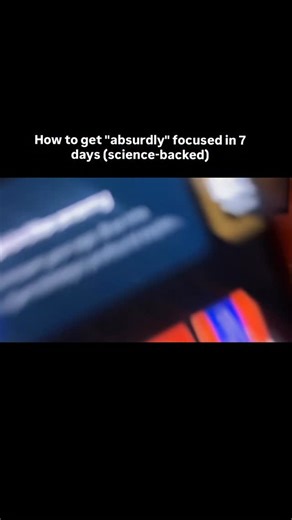 𝗠𝗘𝗥𝗬𝗘𝗠 𝗘𝗟𝗔𝗧𝗠𝗔𝗡𝗜 𝗠𝗔𝗥𝗜𝗖𝗛𝗔𝗟 🎀 on Instagram: "Here’s a 7-day plan based on studies referenced by Harvard, Forbes, HBR, Stanford, and MIT 👇 1) Switch your phone to grayscale (Harvard) Colors trigger dopamine. Neuropsychology research from Harvard found that reducing visual stimulation (like the reds, blues, and pinks you see on apps like Instagram) can cut screen time by more than 50 minutes a day. How to do it (iPhone): Settings → Accessibility → Display & Text Size → Color F