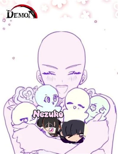 Base X Kny! #dontflop #fyp #kimetsunoyaiba #shorts #kny #ds #demonslayer #oc #base #drawing #nezuko