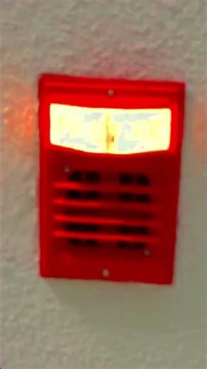 Uk School Fire alarm System | Alarm Sound Extremely loud!!