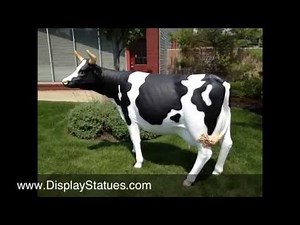 Cow Life Size Statue for outdoor