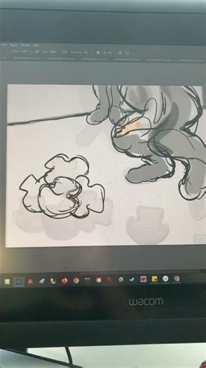 Wacom Sketch Session | Character Blocking for Genomic Animation