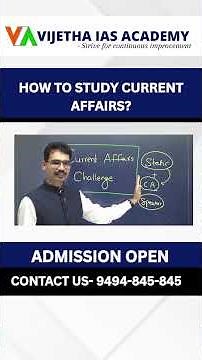 How to Study Current Affairs for UPSC | Smart Strategy to Remember Current Affairs| Current Affairs