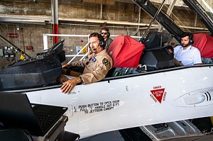 USAF Test Pilot School and DARPA announce breakthrough in aerospace machine learning