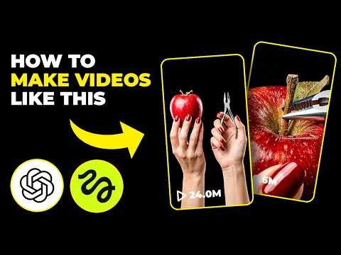 How To Make Macro ASMR Videos With AI (Fast Tutorial)