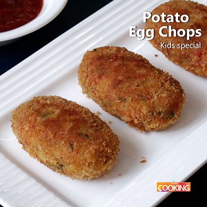 11M views · 69K reactions | Kids Special Potato Egg Chops Full recipe: https://goo.gl/5NdyGc | Home cooking | Facebook