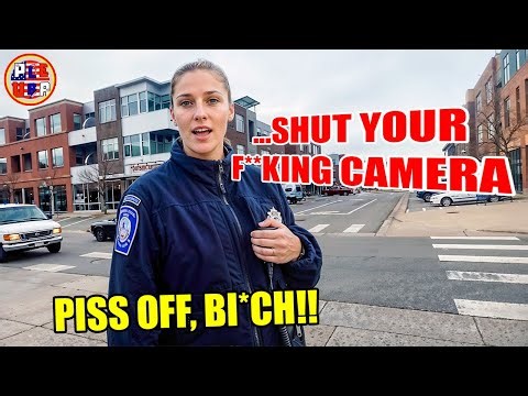 Cop Intimidation Fails the Moment ID Is Refused | 1st Amendment Audit | Id Refusal #303