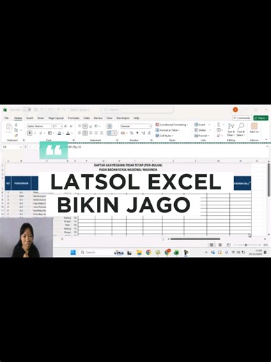 Kursus Excel Mudah Dari Nol Untuk Pemula