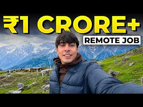 How I Got ₹1 CR+ Remote Job | Full Roadmap