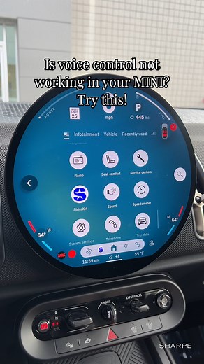Voice activation settings for personal assistant in your MINI Cooper #MINICountrymanS #ALL4AWD #HotHatchSUV #CompactLuxury #MiniAdventure | MINI of Grand Rapids