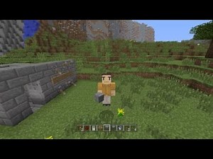 Tuto comment faire une porte a code sur Minecraft