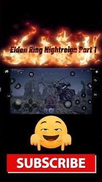 Elden Ring Nightreign Android: Epic Boss Battle! ⚔️🔥 (Ultra Graphics Cloud Gaming)