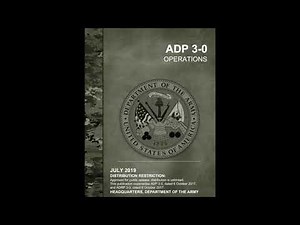 ADP 3-0 Operations Chapter 2: Operational Art | NotebookLM Podcast