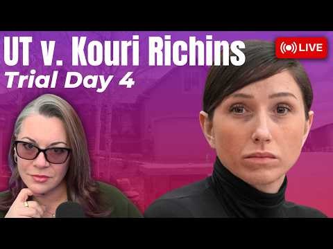 UT v. Kouri Richins - Trial Day 4 - Trial Continues?