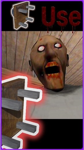 How to Use Spider Key in Granny 1 🕷️ |Granny Spider Room Unlock | #granny #gameplay