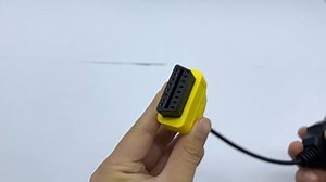 Multi Scan OBD2 ECU Yellow A3 Adapter Diagnosekabel für Fi-at ECUScan Multi Scan