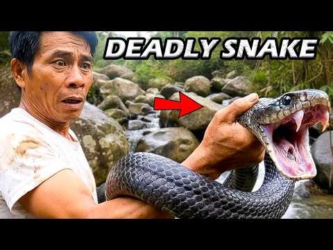 72H Catching Venomous Snakes to Save Lives | Extreme Wildlife Rescue #part2