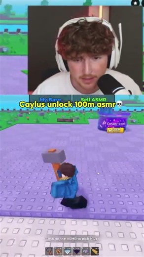 Caylus unlock100 ASMR💀