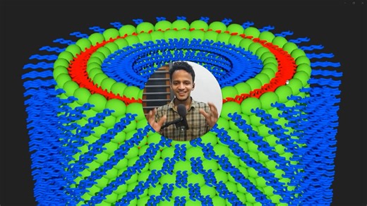 How to Create Nanorods Using Array Modifier ？ ｜ Blender ｜ Supramolecular chemist