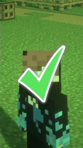 THE BEST MOD for CHOPPING TREES in MINECRAFT #shorts