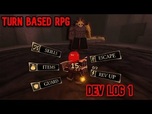 New Roblox Turn Based RPG | Ascension (Dev Log 1)