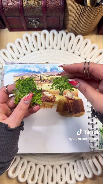 Farm Theme Scrapbook Ideas with Stickers and Scrapbooking Tips