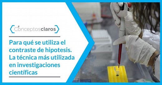 Contraste de hipótesis - qué es y para qué se utiliza
