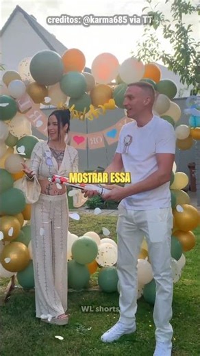 Why did the party suddenly stop at this gender reveal party? 💍 | @karma685 #shorts